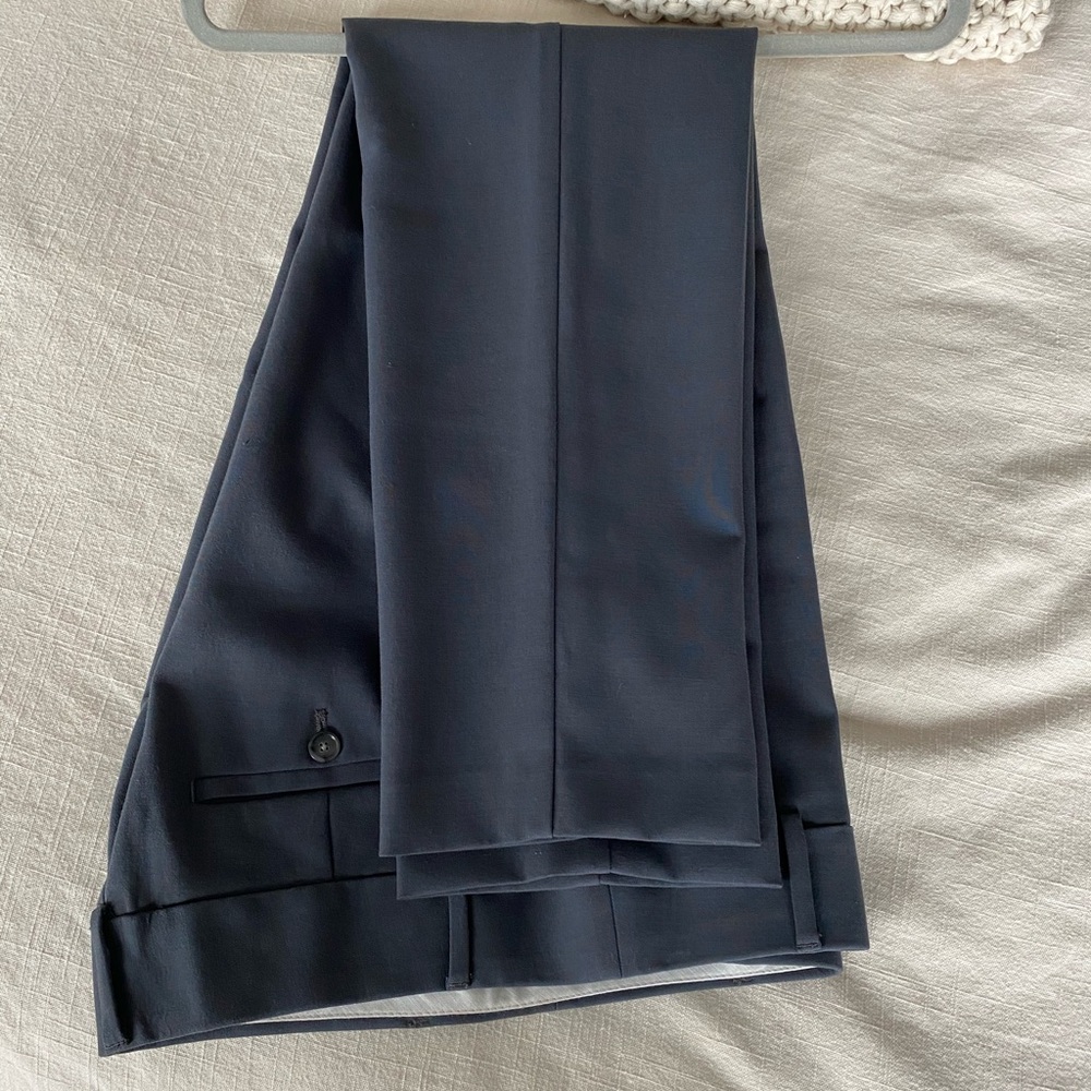 Slate grey work pants